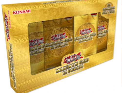 Maximum Gold: El Dorado Lid Box