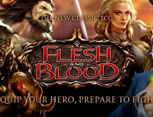 Flesh and Blood – Neues TCG im Hive