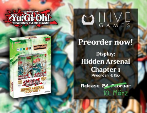 Yu-Gi-Oh!-Set „Hidden Arsenal – Chapter 1“