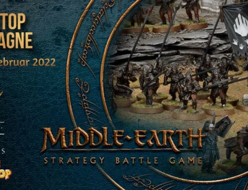 Middle-Earth Tabletop Kampagne