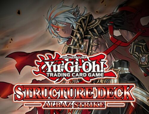 Yu-Gi-Oh! Structure Deck „Albaz Strike“