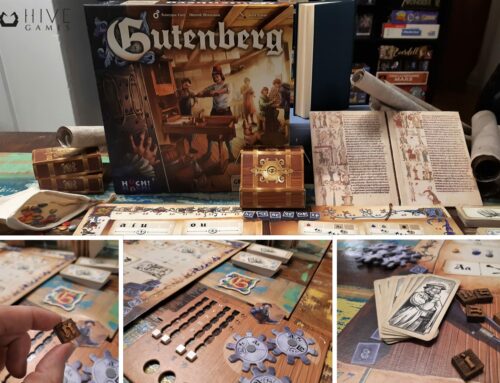 HIVE GAMES SPIELETIPP: Gutenberg