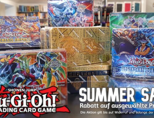 Yu-Gi-Oh! Summer Sale
