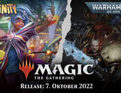 MTG Doppel-Release am 7. Oktober: „Unfinity“ Booster-Set & „Warhammer 40,000“ Commander